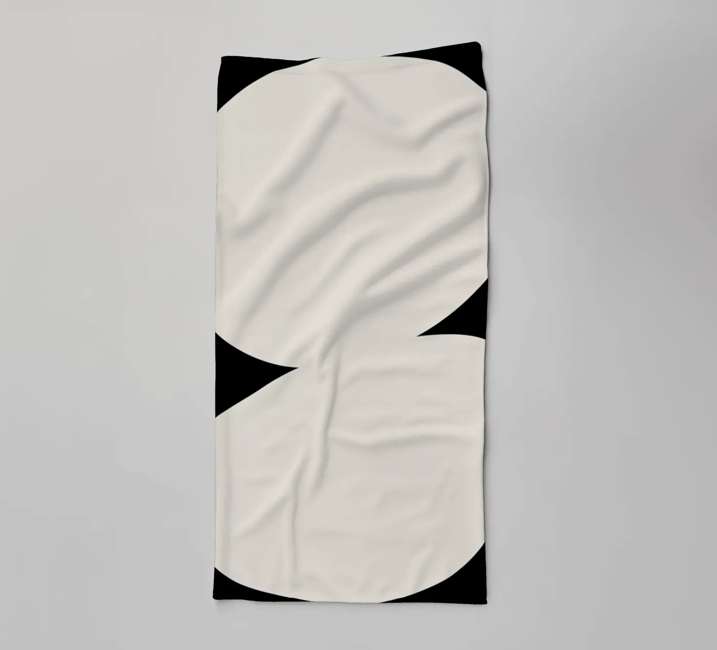 Enveloping towel by Graphite