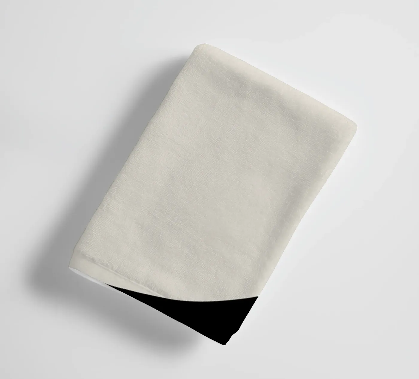 Enveloping badhanddoek van Graphite