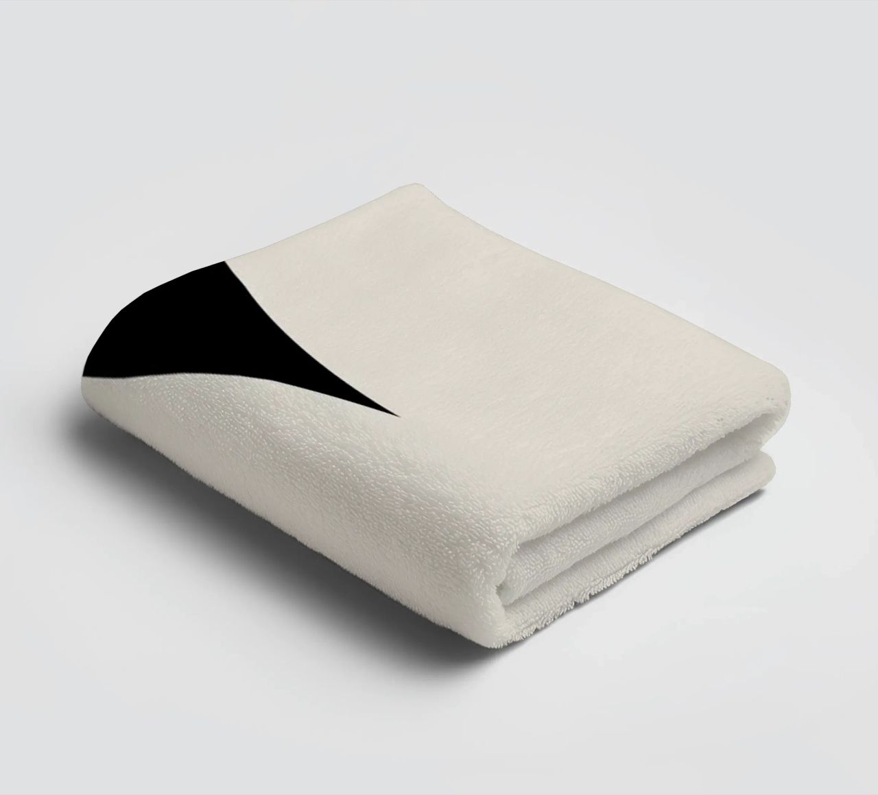 Enveloping asciugamano da bagno da Graphite