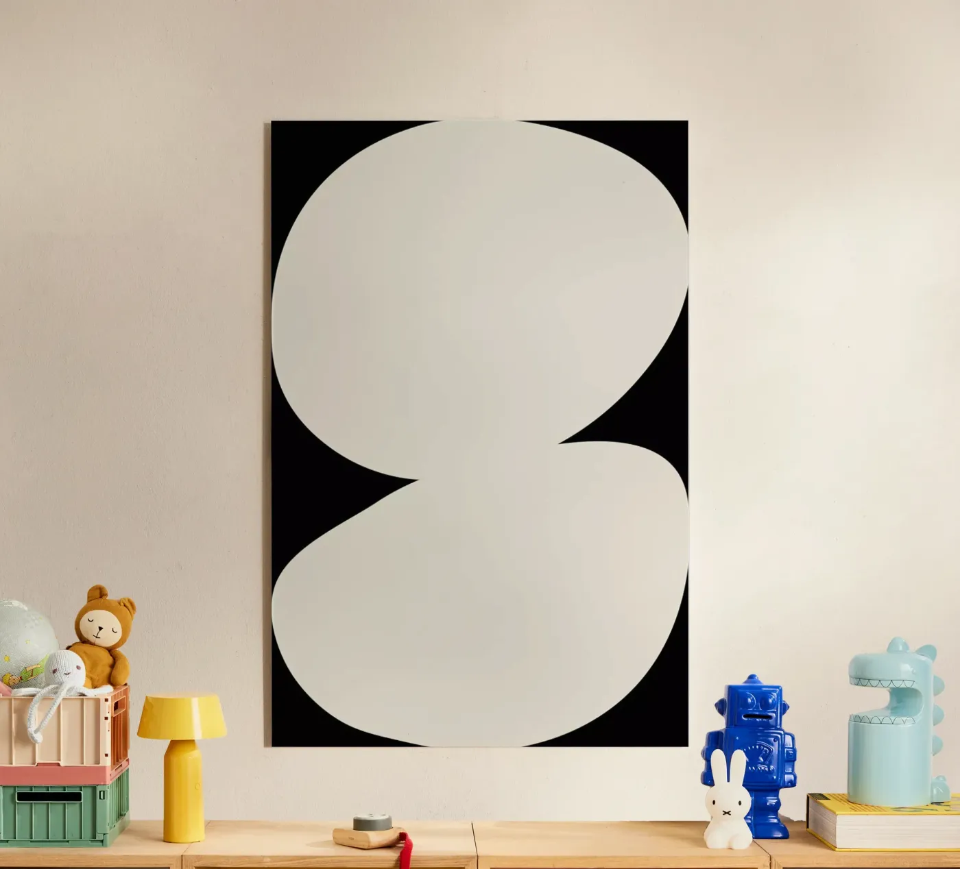 Enveloping plexiglas de Graphite