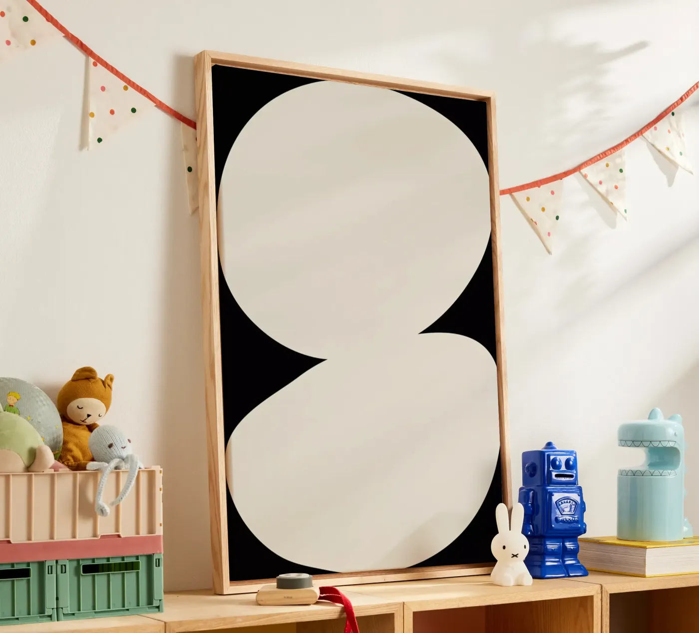 Enveloping canvas by Graphite