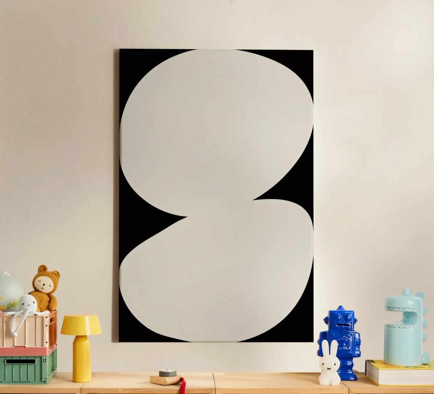 Enveloping canvas by Graphite