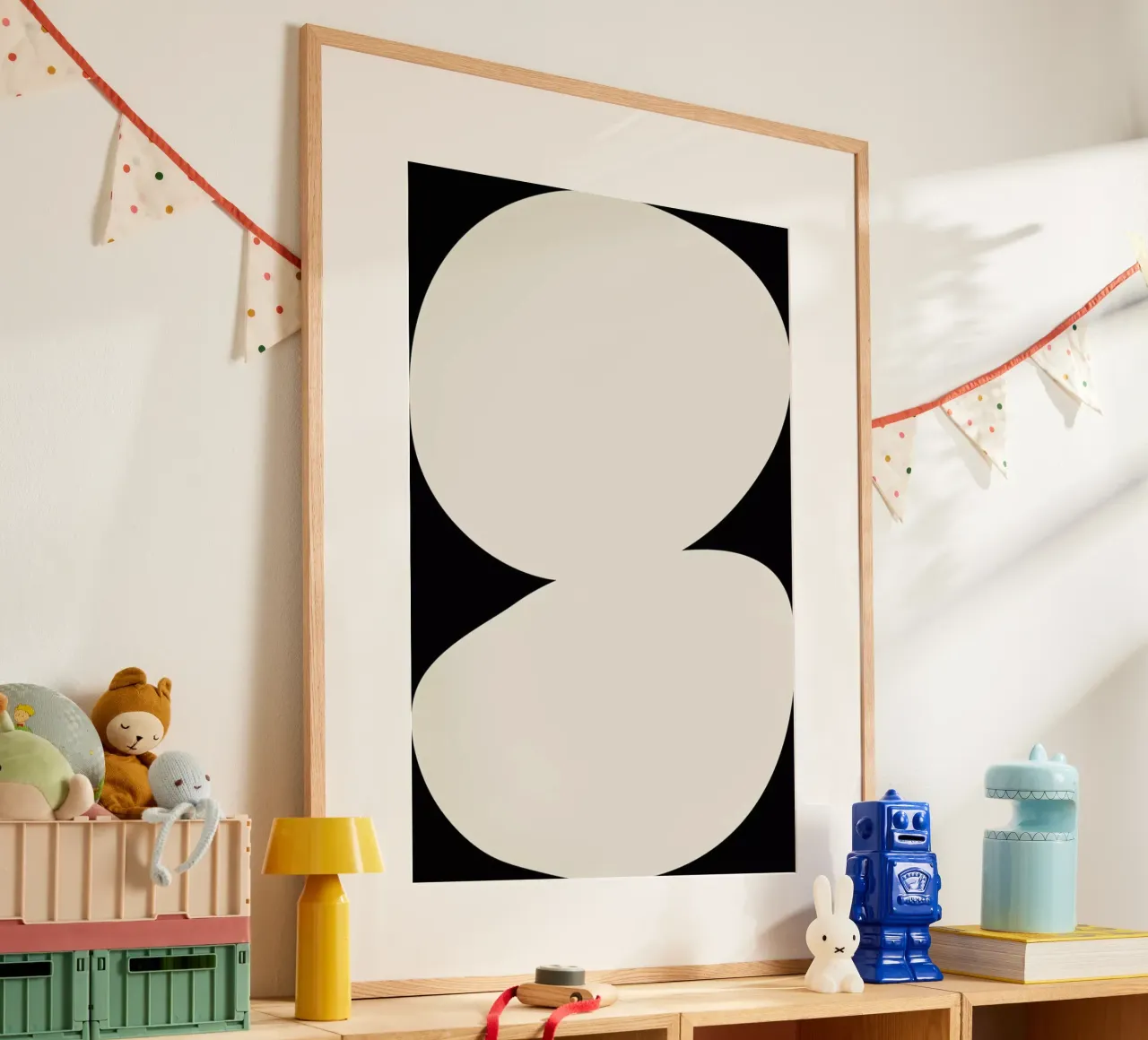 Enveloping poster by Graphite