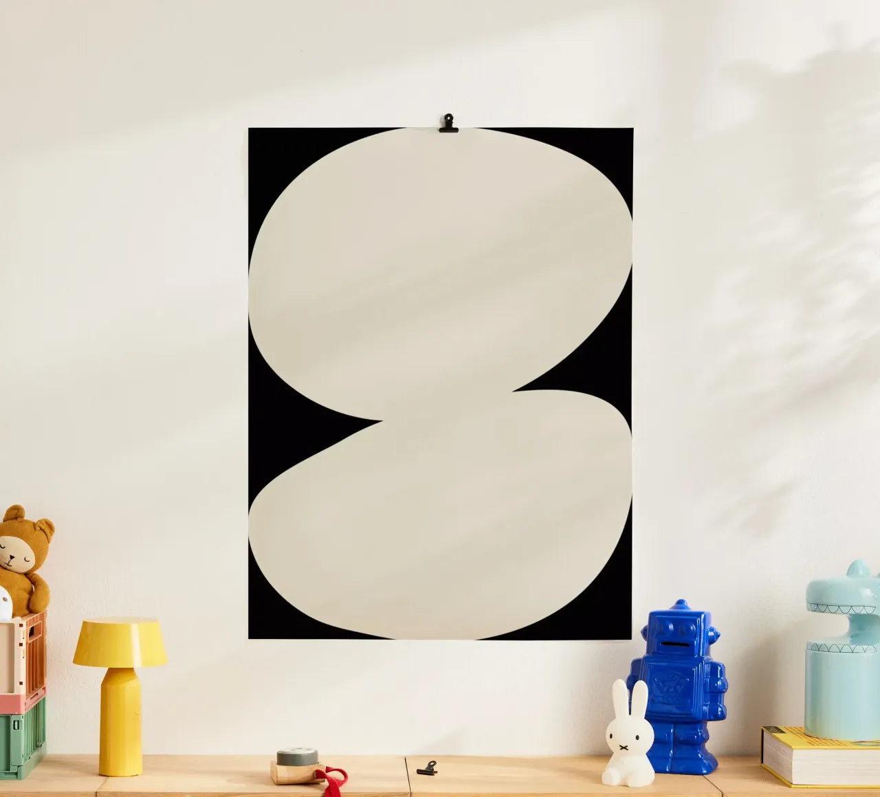 Enveloping poster by Graphite