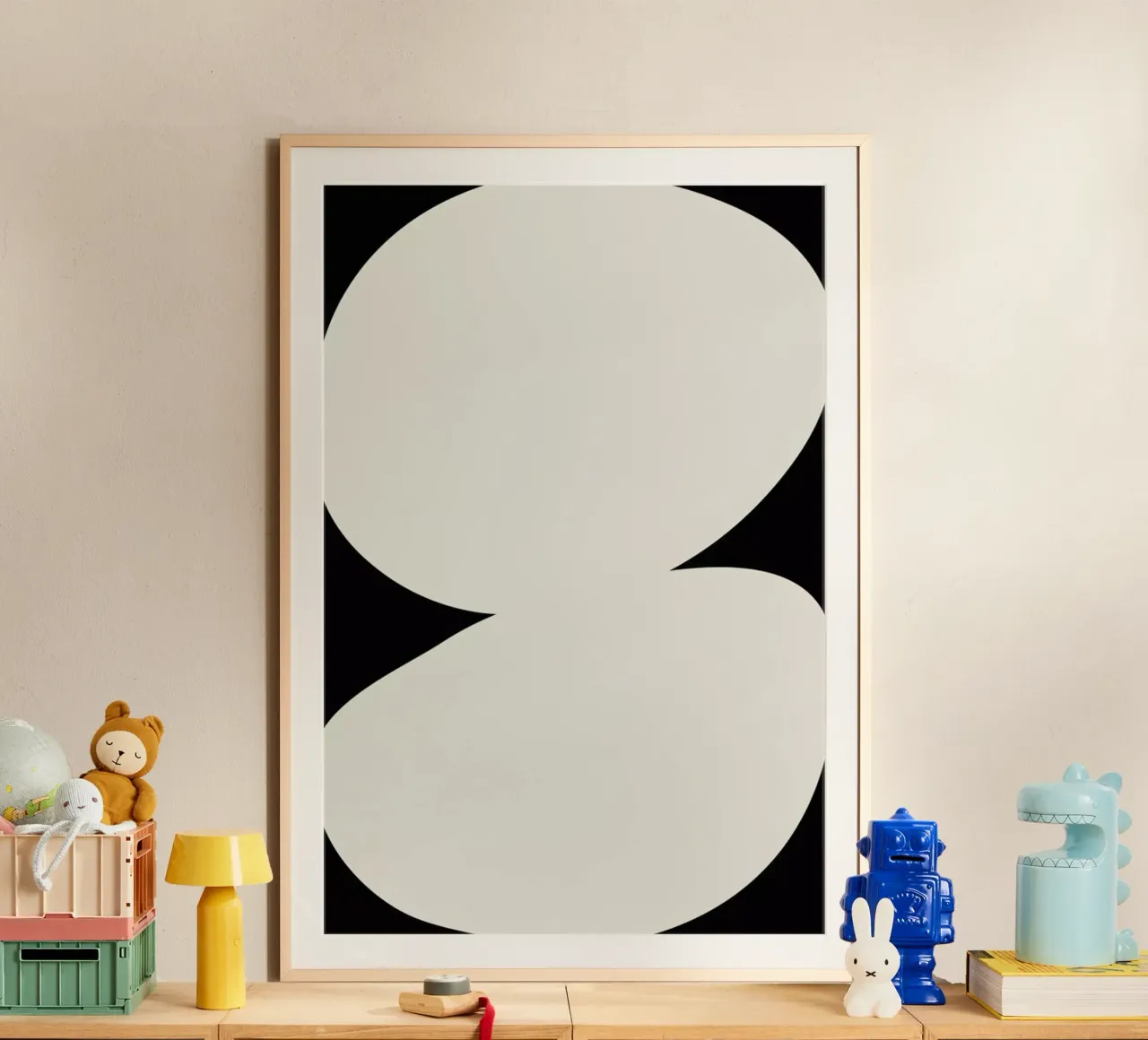 Enveloping poster by Graphite