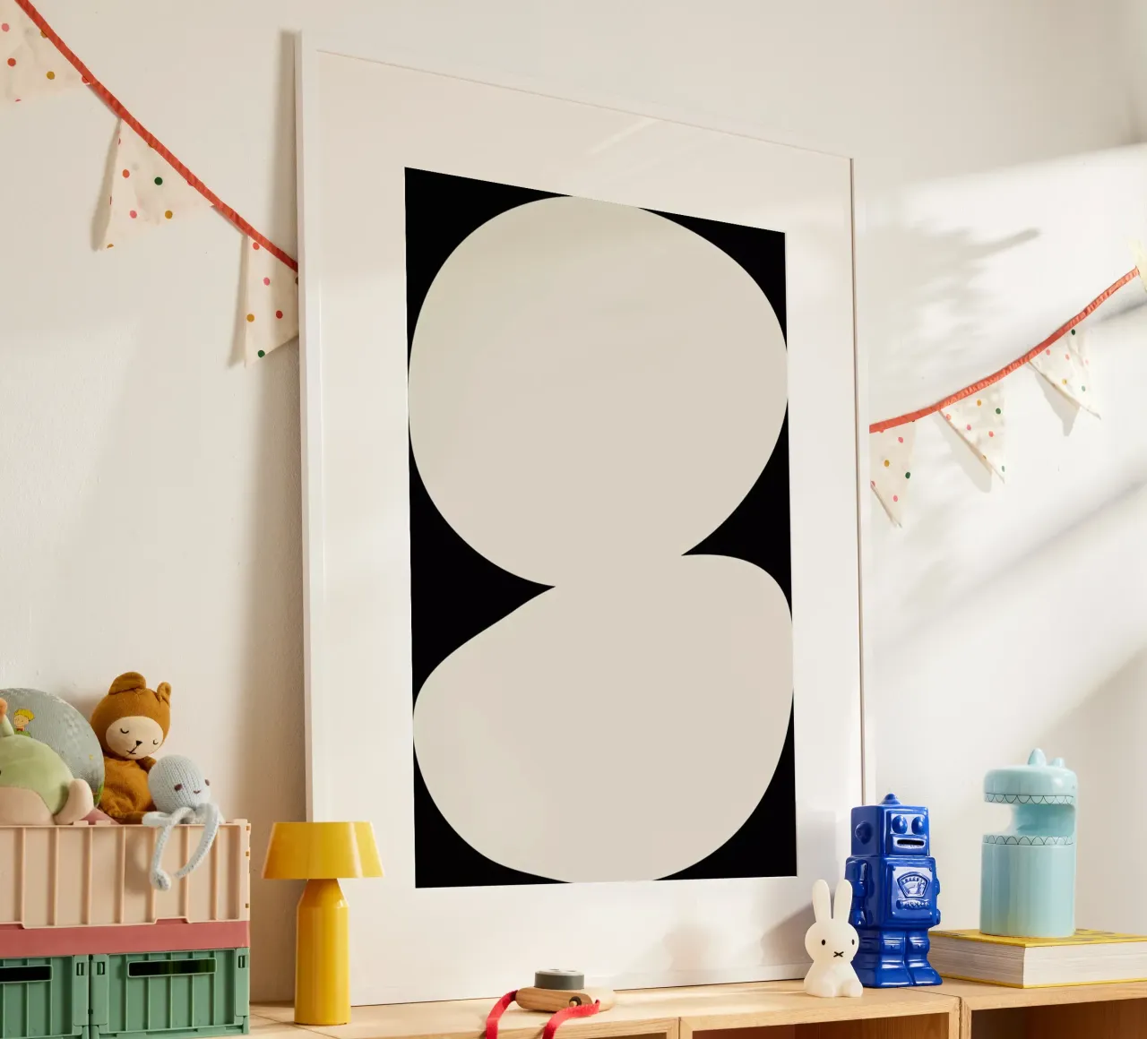 Enveloping poster by Graphite