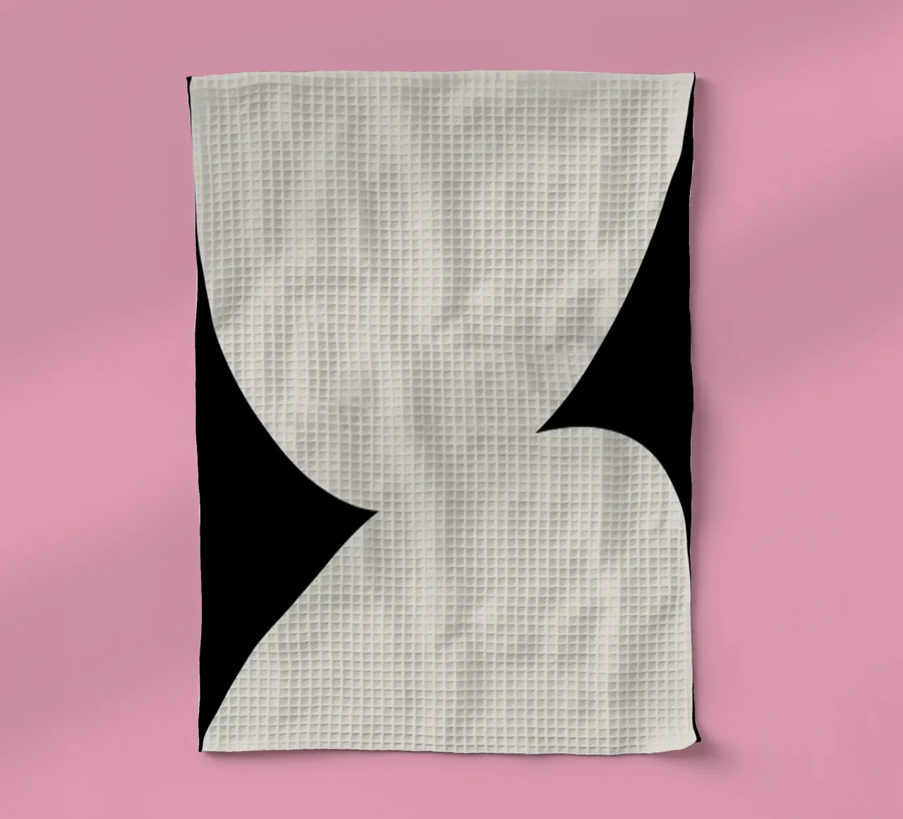 Enveloping torchon de Graphite