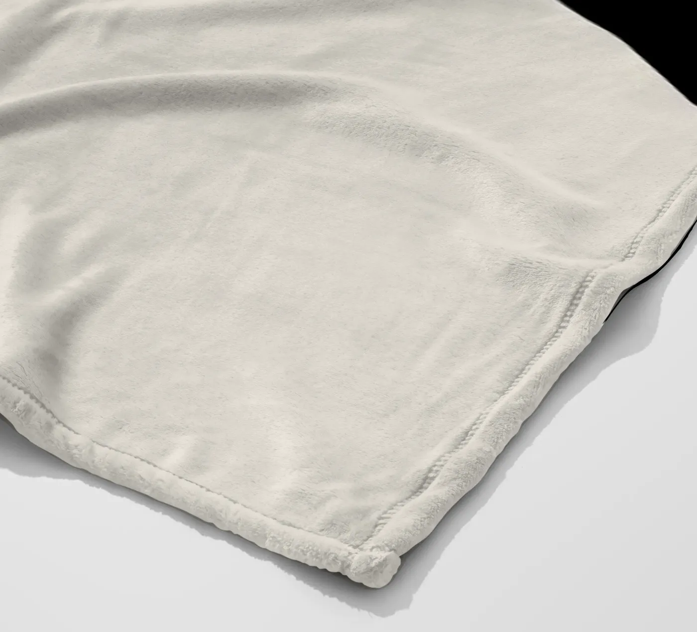 Enveloping Fleecedecke von Graphite