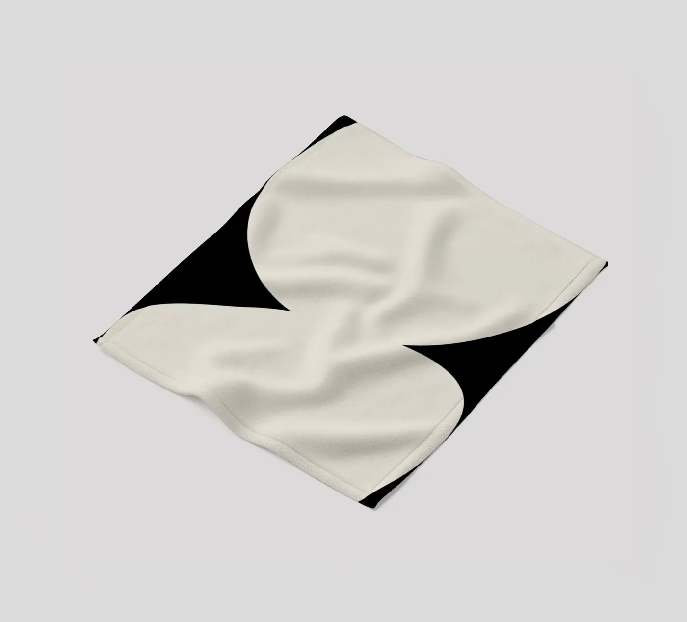 Enveloping Fleecedecke von Graphite