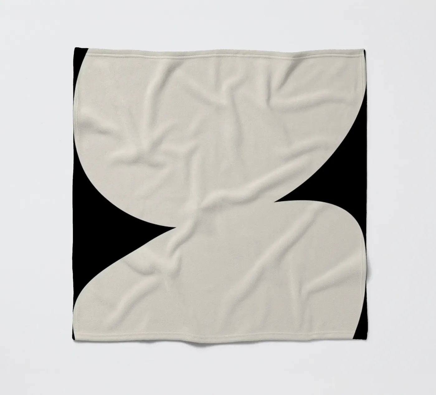 Enveloping Fleecedecke von Graphite