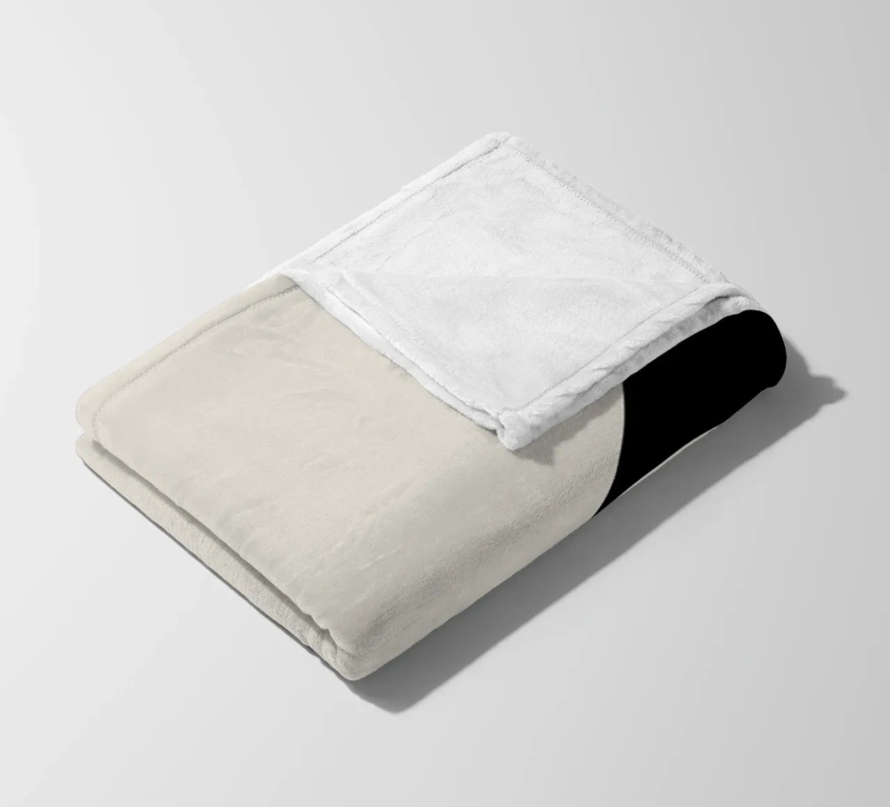 Enveloping Fleecedecke von Graphite