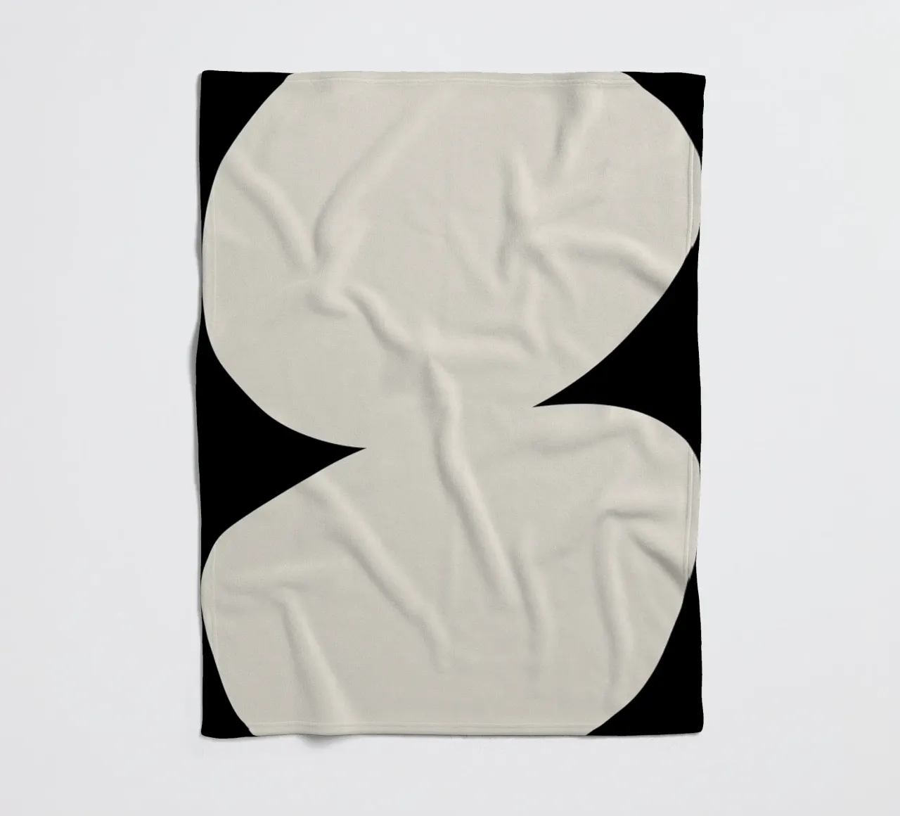 Enveloping Fleecedecke von Graphite