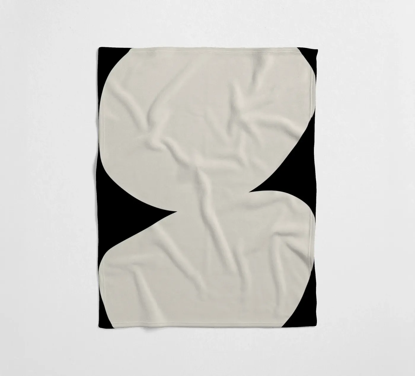 Enveloping Fleecedecke von Graphite