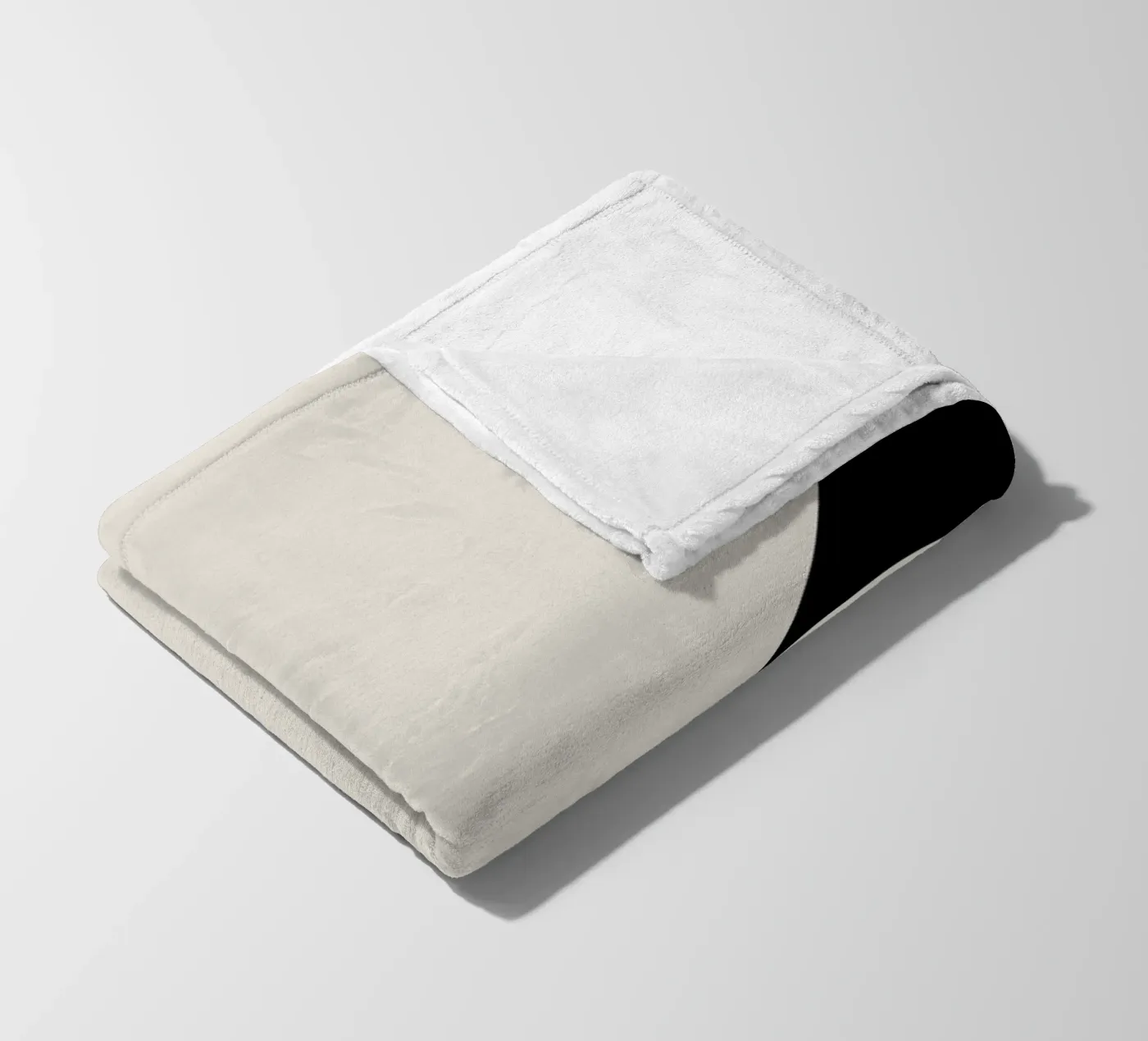 Enveloping Fleecedecke von Graphite