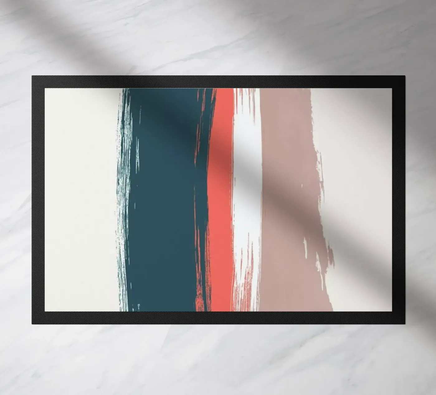 Brushstroke II deurmat van Pure