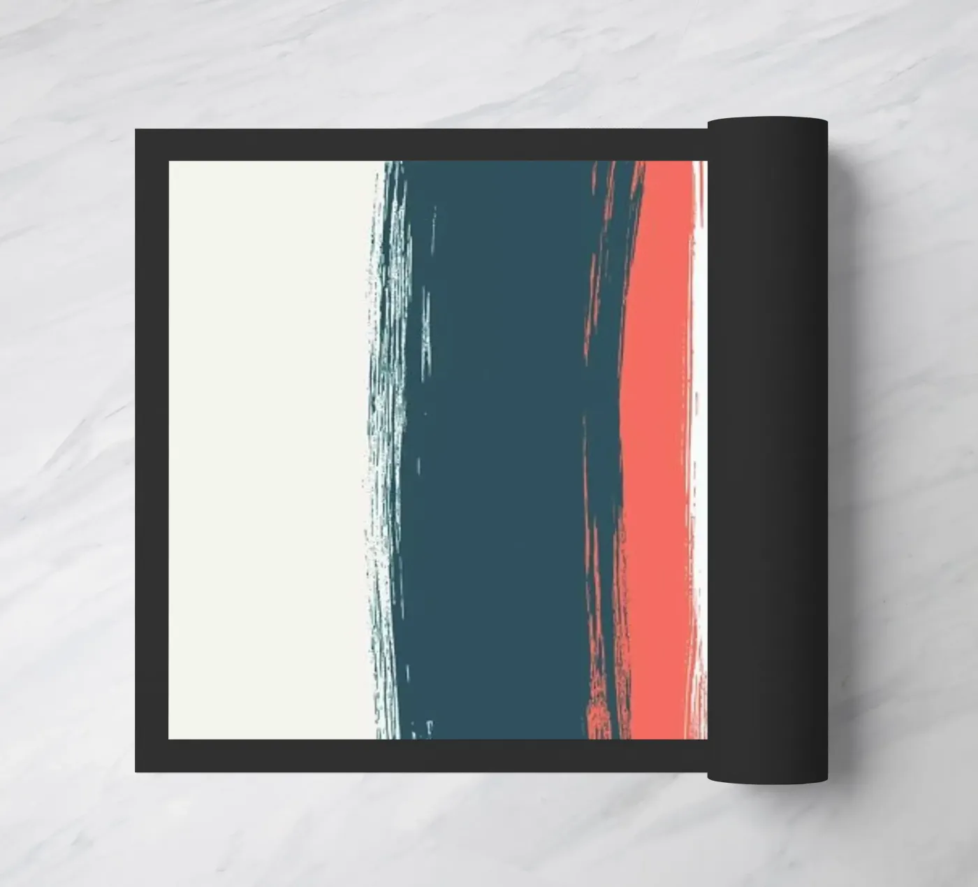 Brushstroke II deurmat van Pure