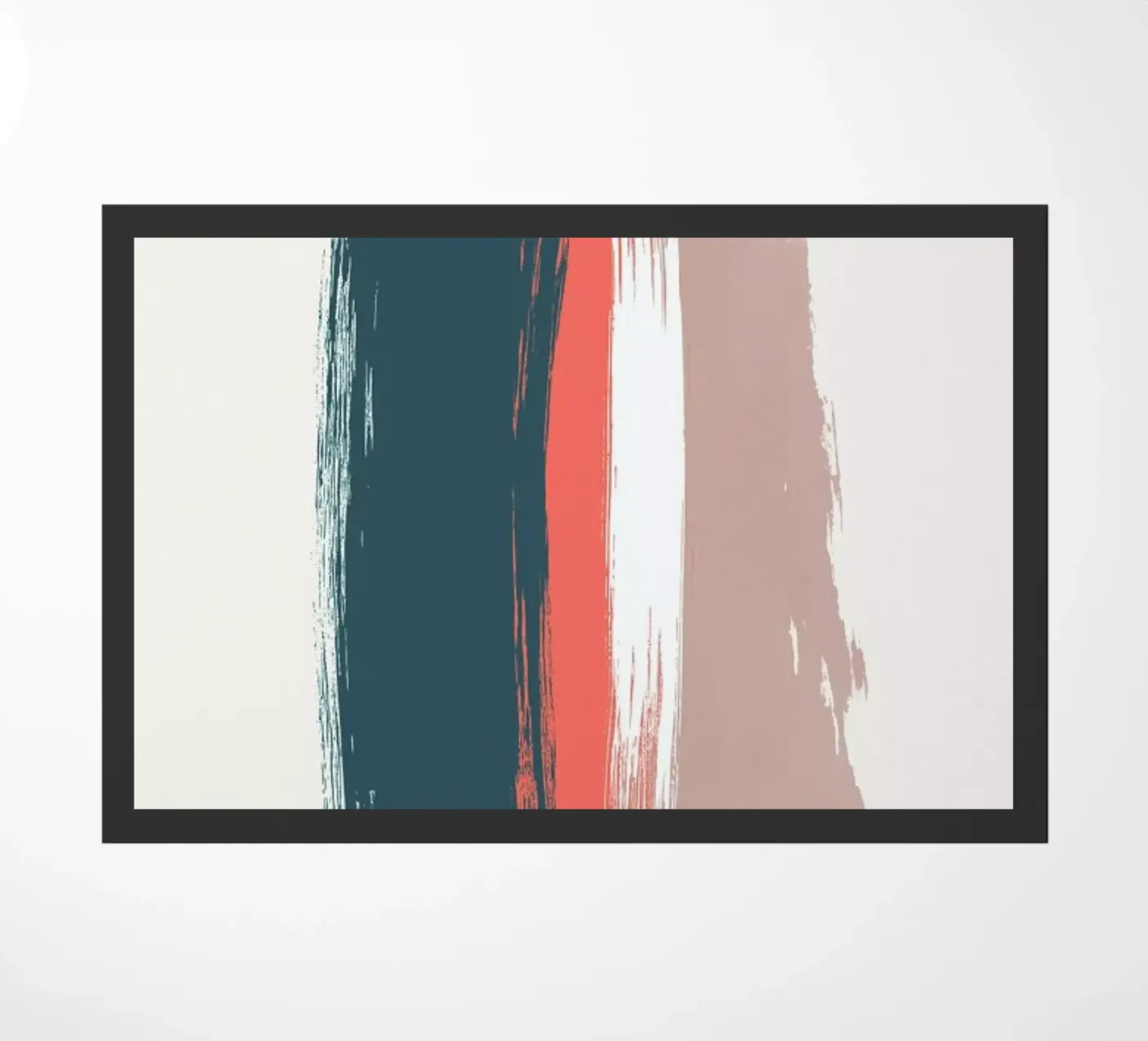 Brushstroke II deurmat van Pure