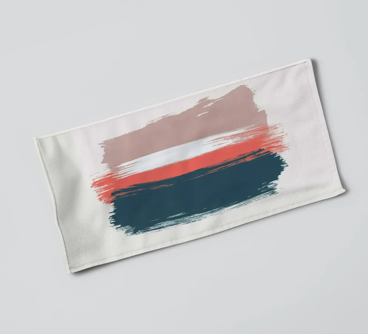 Brushstroke II asciugamano da bagno da Pure