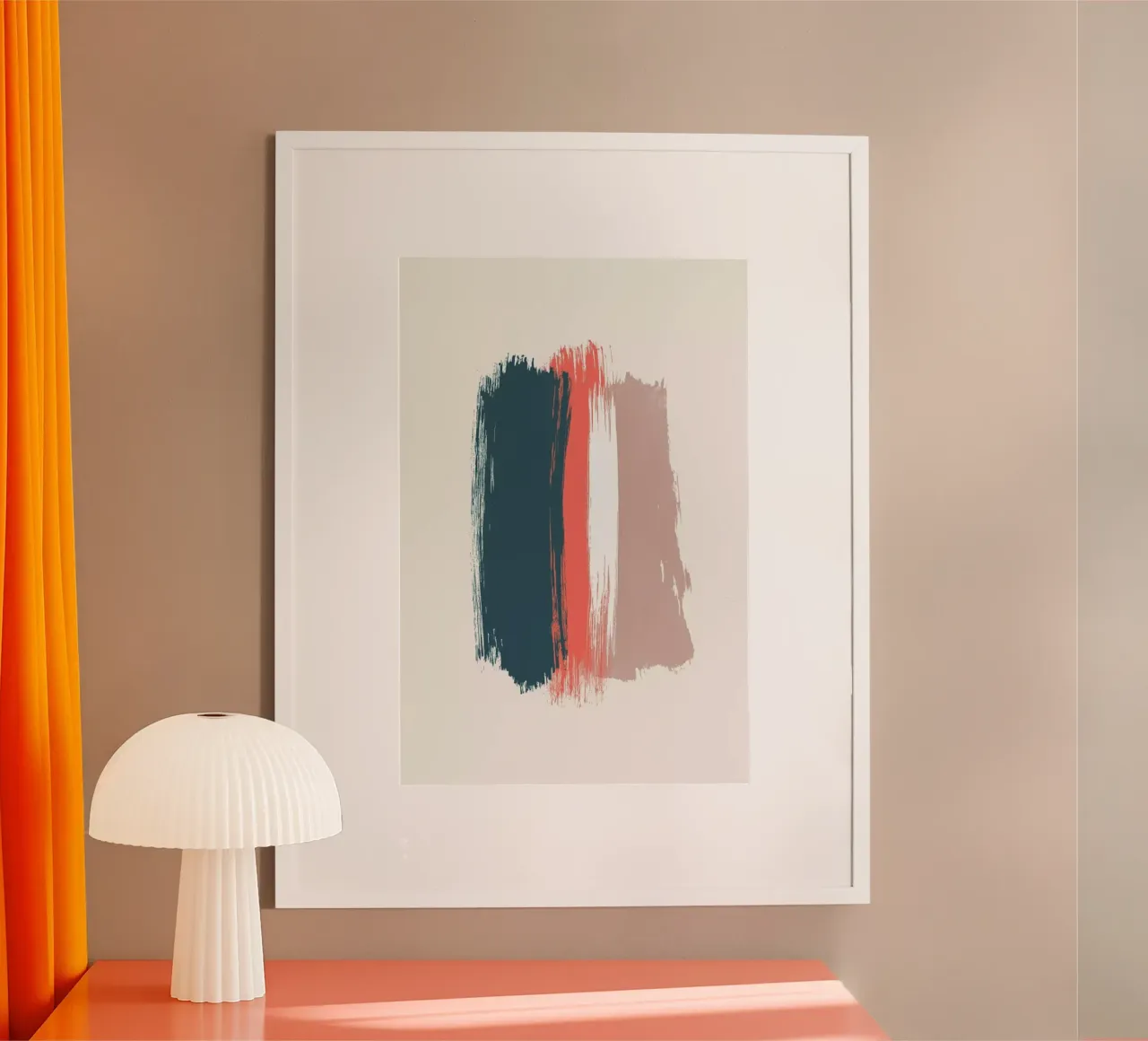 Brushstroke II poster da Pure