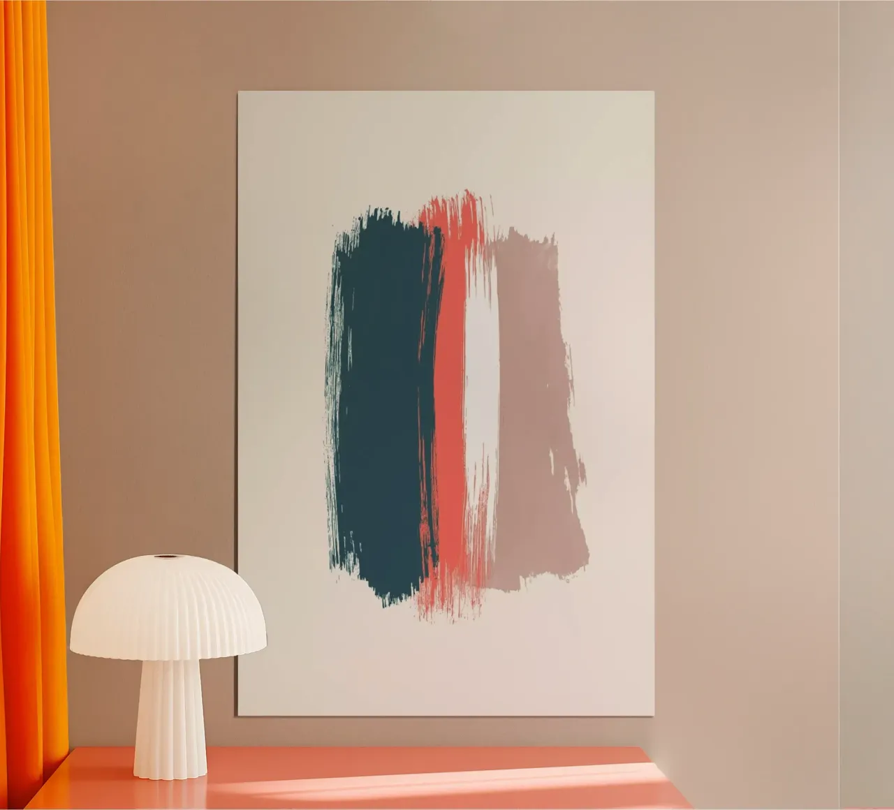 Brushstroke II poster da Pure