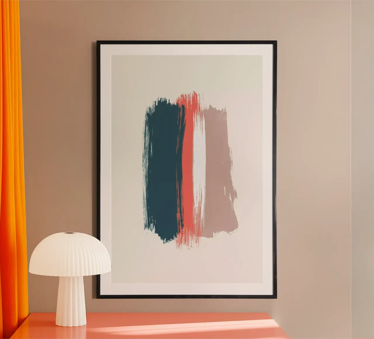 Brushstroke II poster da Pure