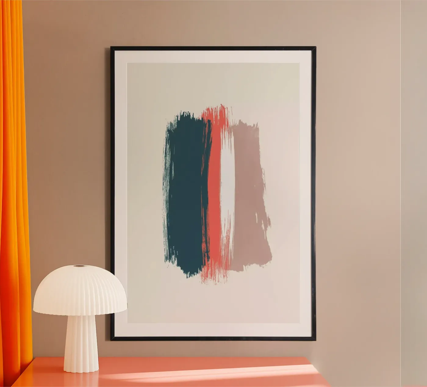 Brushstroke II poster da Pure