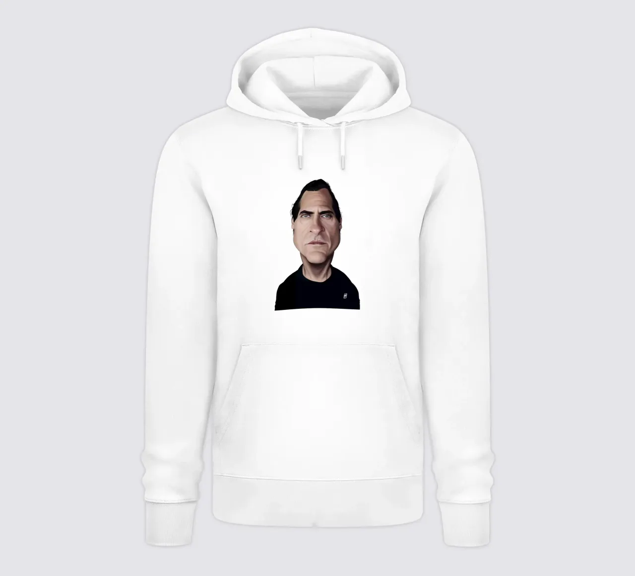 Joaquin Phoenix felpa con cappuccio da Rob Art | Illustration