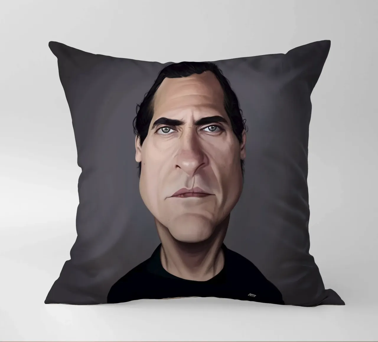 Joaquin Phoenix cuscino da Rob Art | Illustration