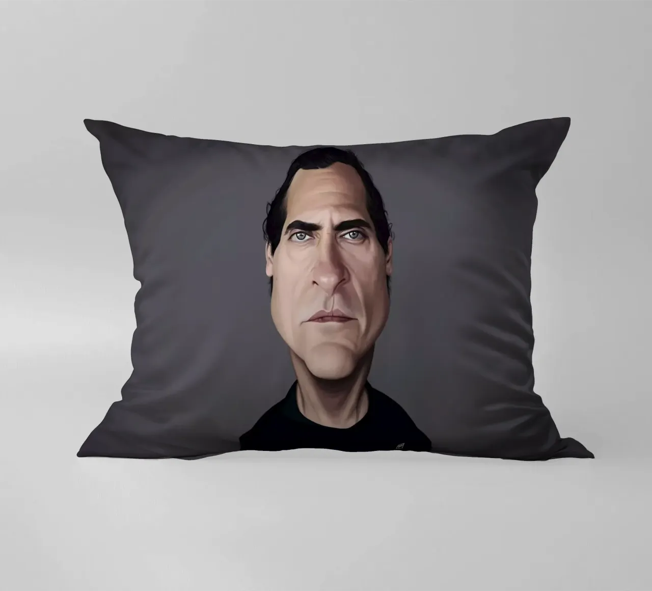 Joaquin Phoenix cuscino da Rob Art | Illustration
