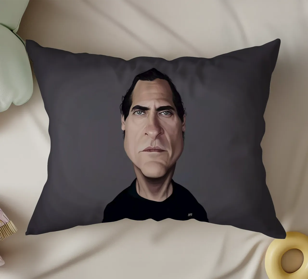 Joaquin Phoenix cuscino da Rob Art | Illustration