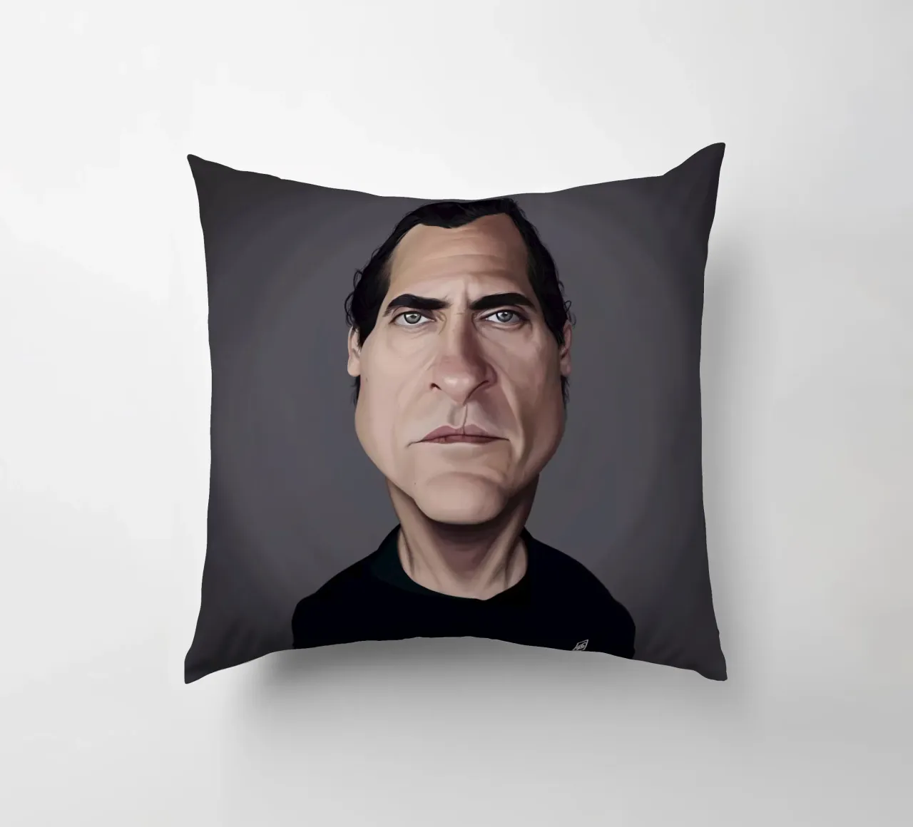 Joaquin Phoenix cuscino da Rob Art | Illustration