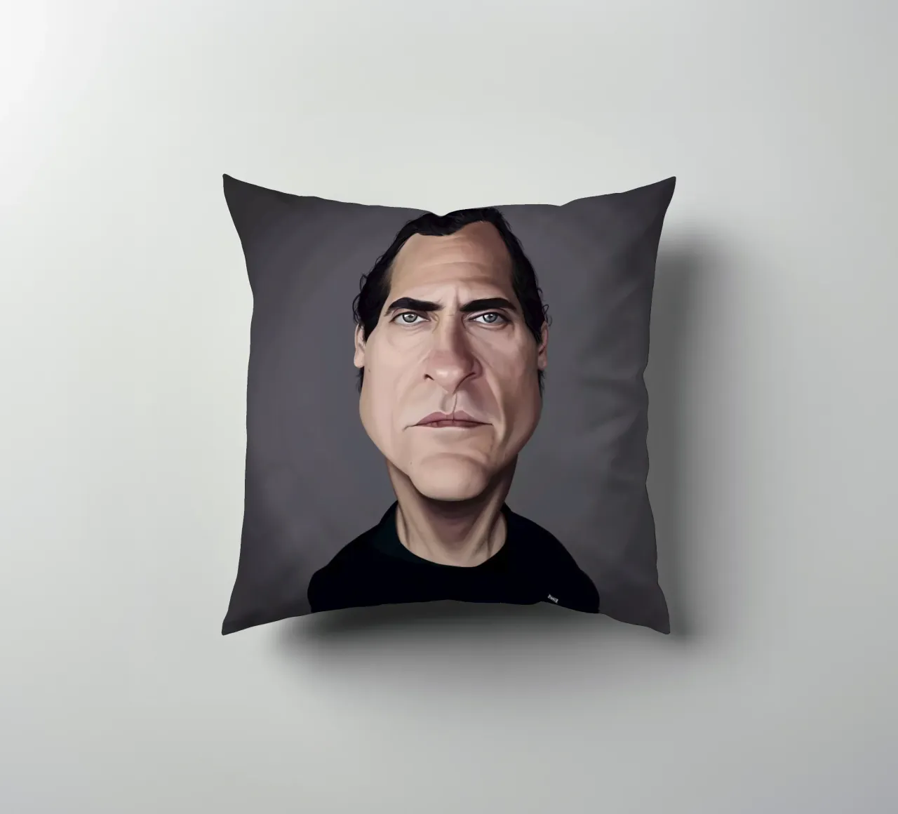 Joaquin Phoenix cuscino da Rob Art | Illustration