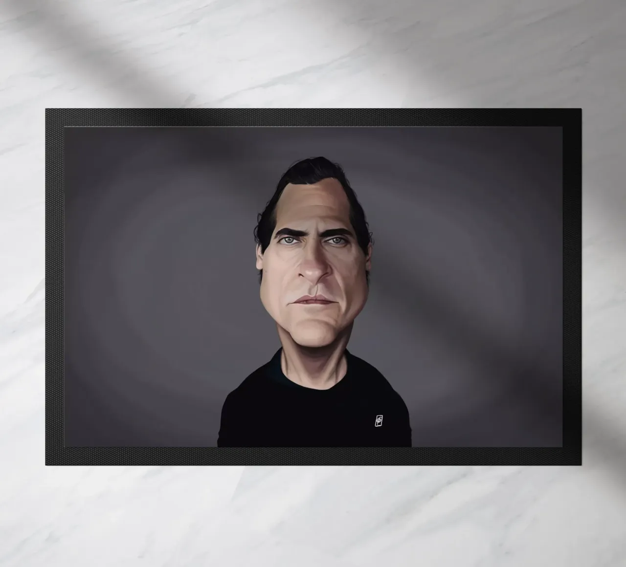 Joaquin Phoenix product.type.doormat common.byCreator Rob Art | Illustration