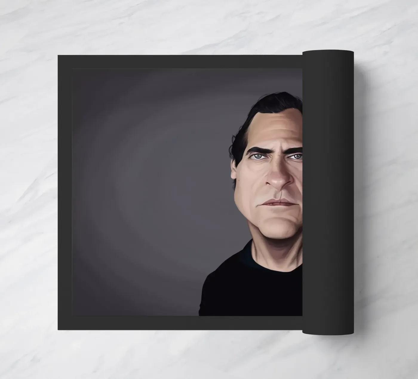 Joaquin Phoenix zerbino da Rob Art | Illustration