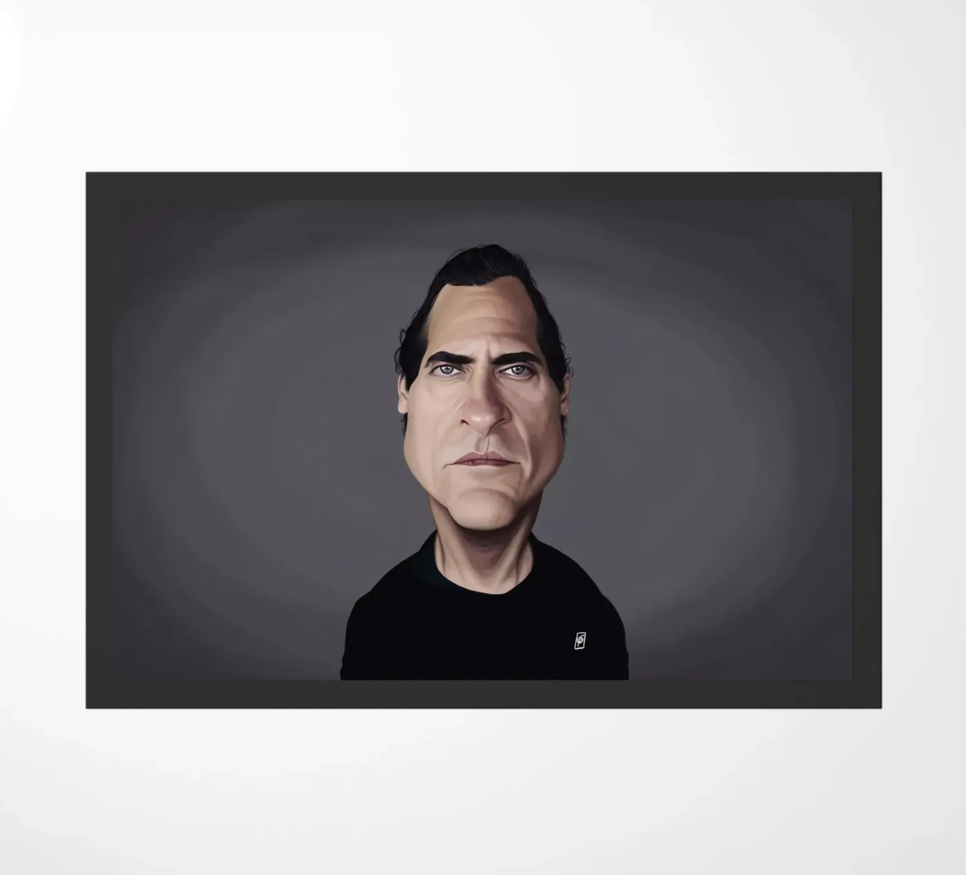 Joaquin Phoenix zerbino da Rob Art | Illustration