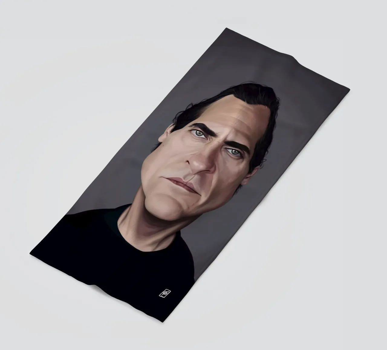Joaquin Phoenix telo mare da Rob Art | Illustration