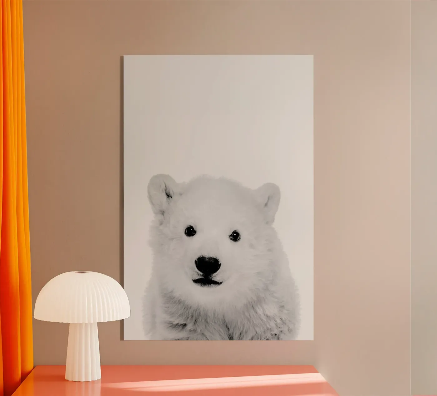 Polar Bear Classic plexiglass da Paws & Claws