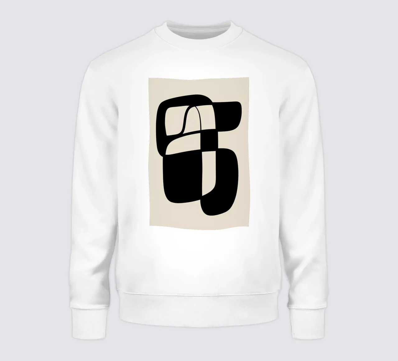 In Check sweat de Graphite