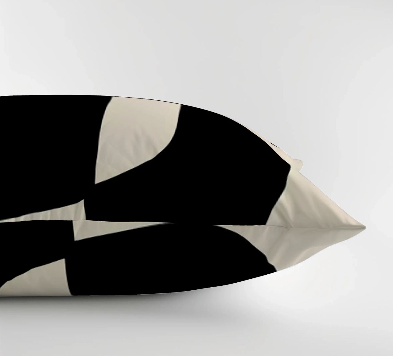 In Check cuscino da Graphite