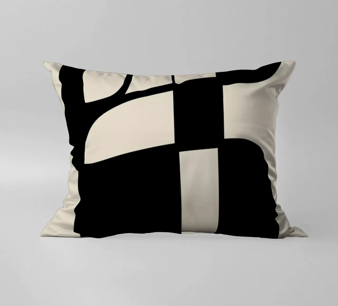 In Check cuscino da Graphite