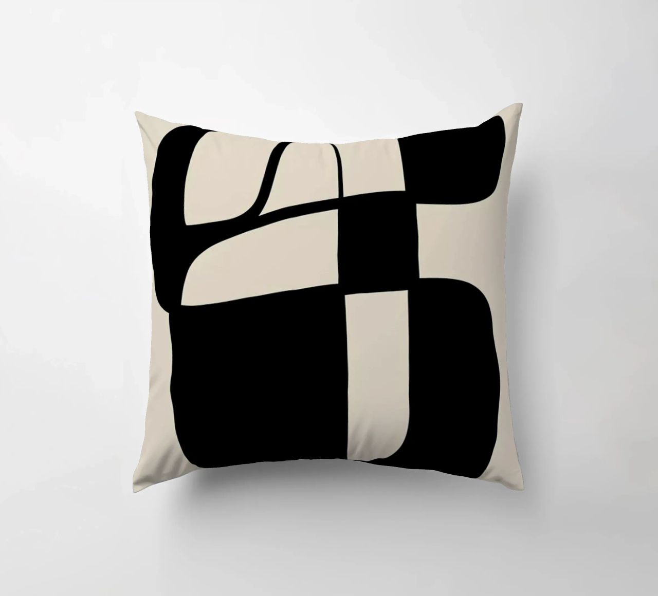 In Check cuscino da Graphite