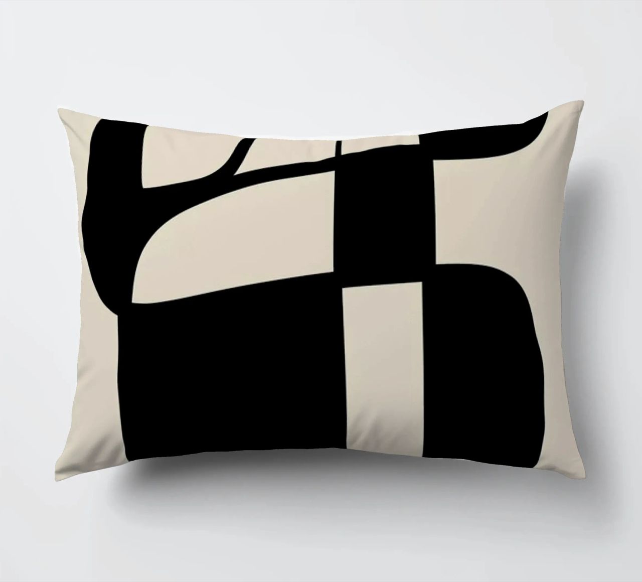In Check cuscino da Graphite