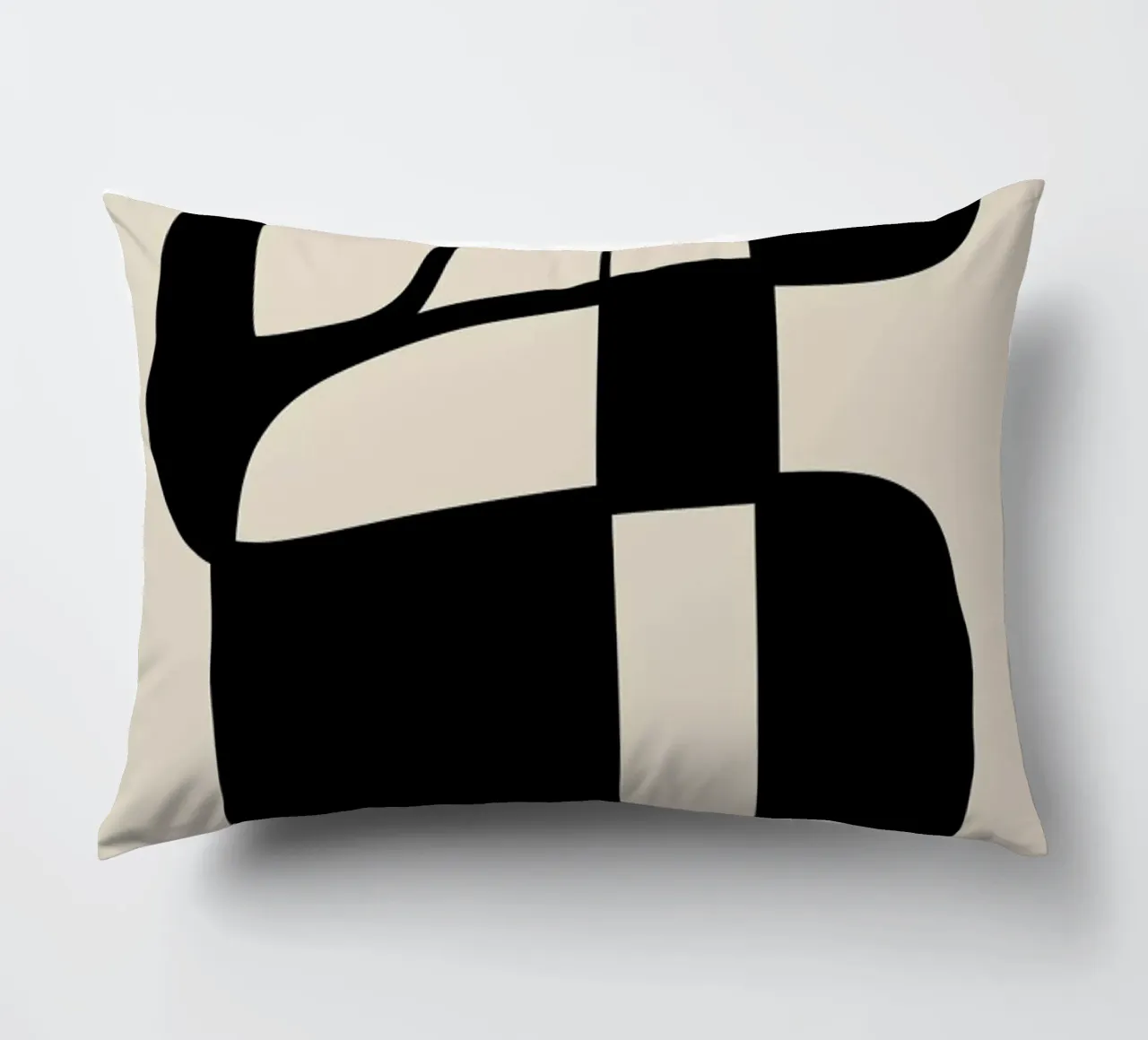 In Check cuscino da Graphite