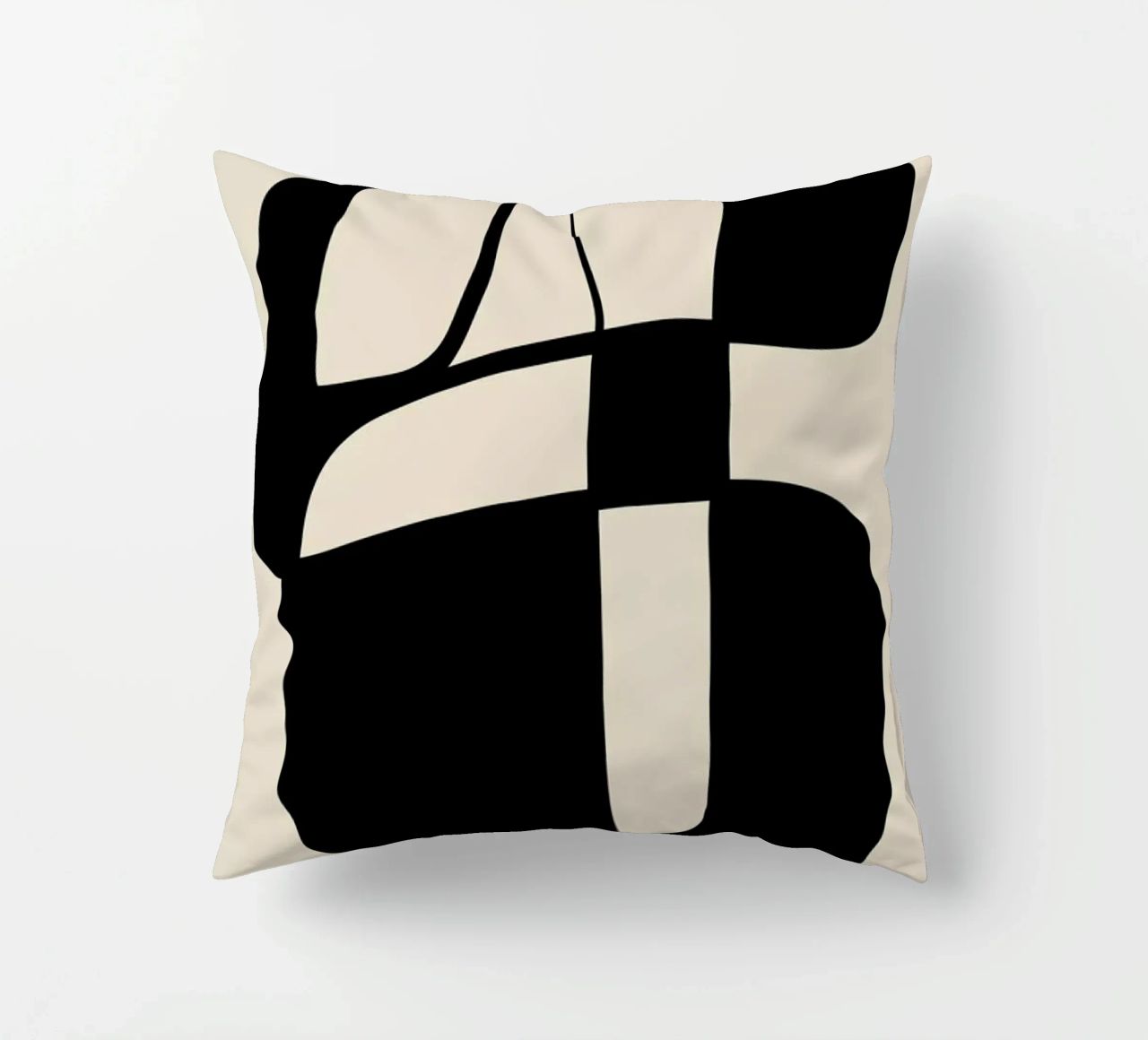 In Check cuscino da Graphite