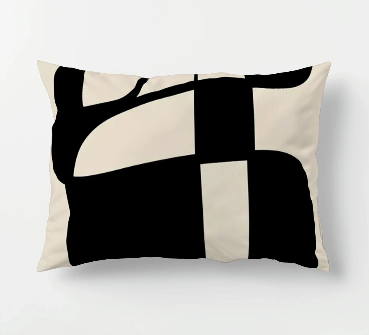 In Check cuscino da Graphite