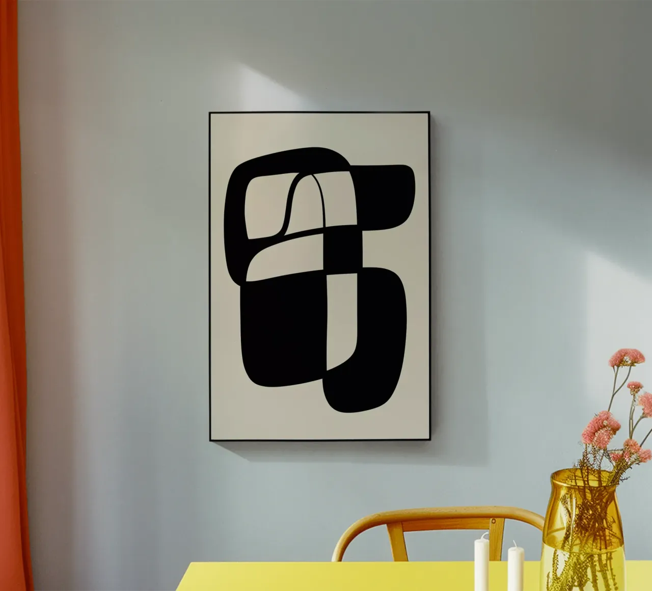 In Check plexiglass da Graphite