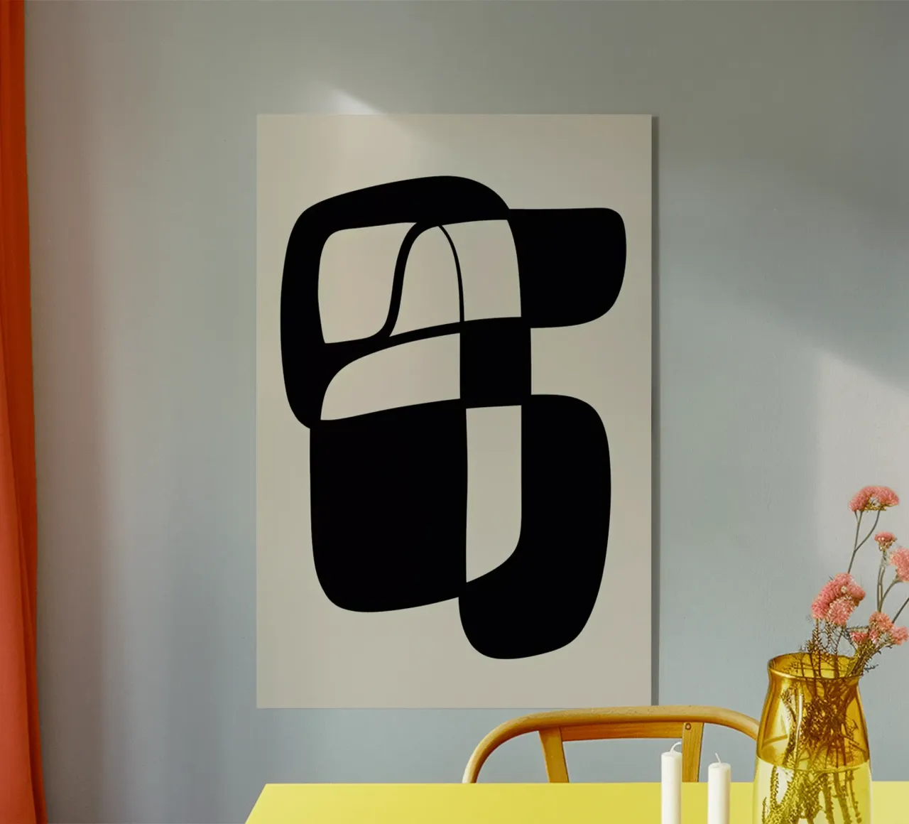 In Check plexiglass da Graphite