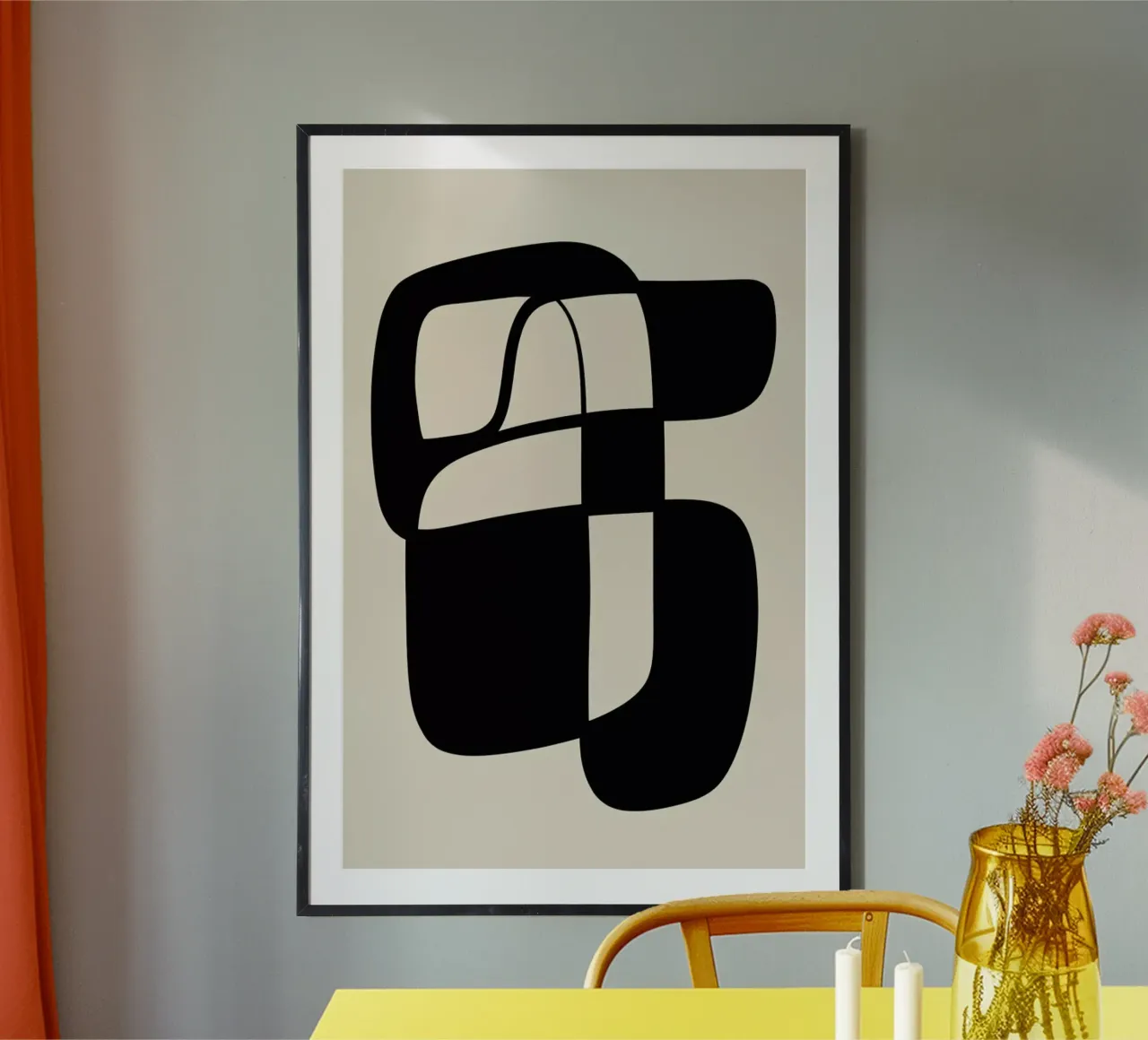 In Check poster da Graphite