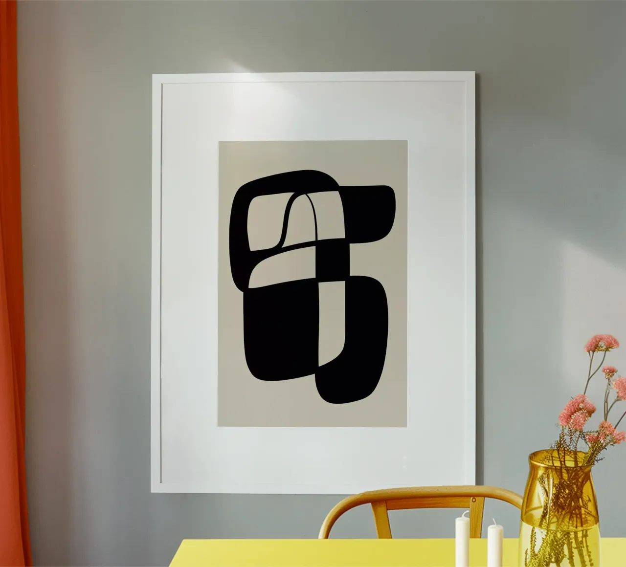 In Check poster da Graphite