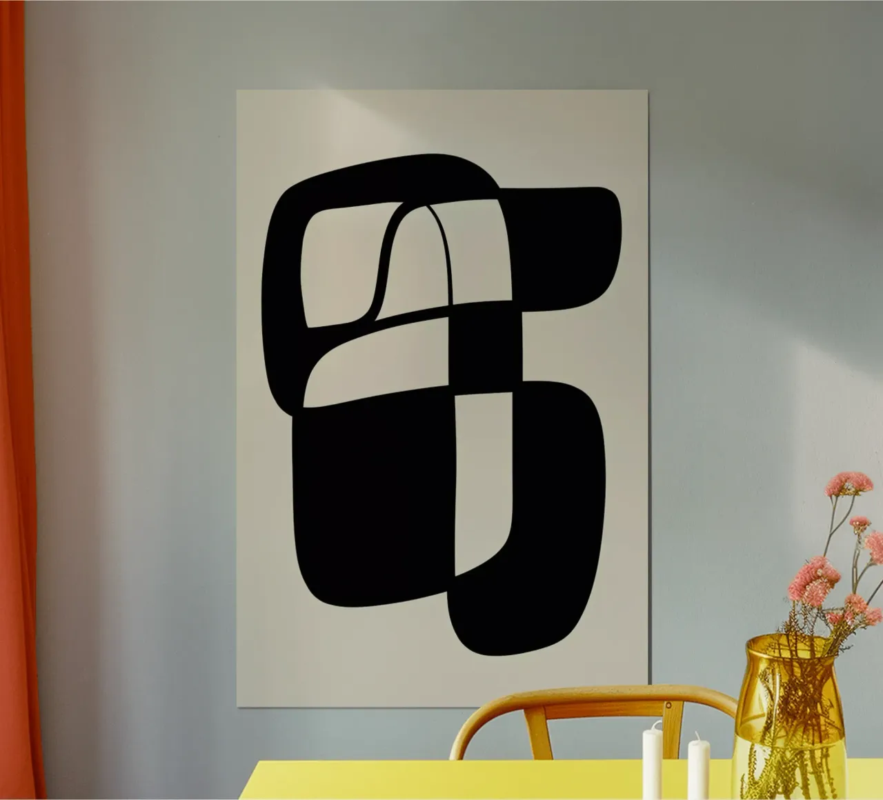 In Check poster da Graphite